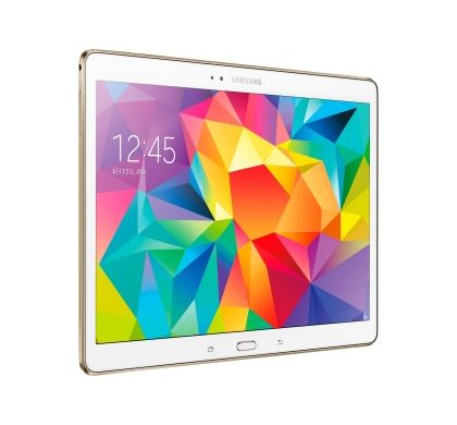 SAMSUNG Galaxy Tab S SM-T805Y 16 GB Tablet - 26.7 cm (10.5") - Wireless LAN - 4G - Octa-core (8 Core) 1.90 GHz - Dazzling White