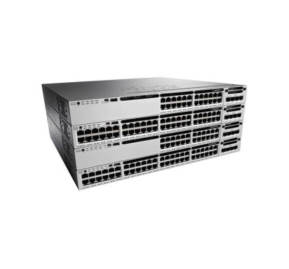 CISCO Catalyst WS-C3850-12S-S Manageable Layer 3 Switch