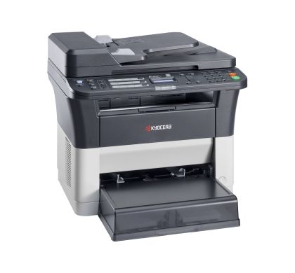 KYOCERA Ecosys FS-1325MFP Laser Multifunction Printer - Monochrome - Plain Paper Print - Desktop