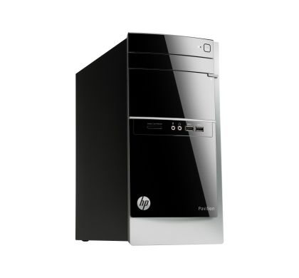 HP Pavilion 500-400 500-404a Desktop Computer - Intel Core i5 i5-4460 3.20 GHz - Micro Tower
