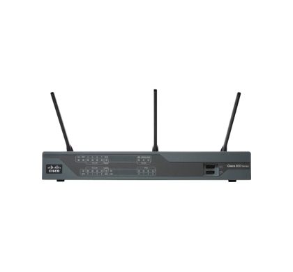 CISCO 891F IEEE 802.11n Ethernet Wireless Security Router