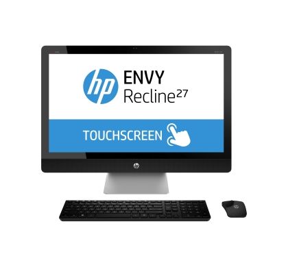 HP ENVY Recline 27-k105a TouchSmart All-in-One Desktop PC (ENERGY STAR) F7F25AA