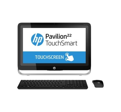 HP Pavilion 22-h010a TouchSmart All-in-One Desktop PC (ENERGY STAR) E9V63AA