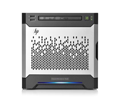 HP ProLiant MicroServer Gen8 E3-1220Lv2 1P 4GB- U B120i NHP SATA 150W PS Server G0M45A