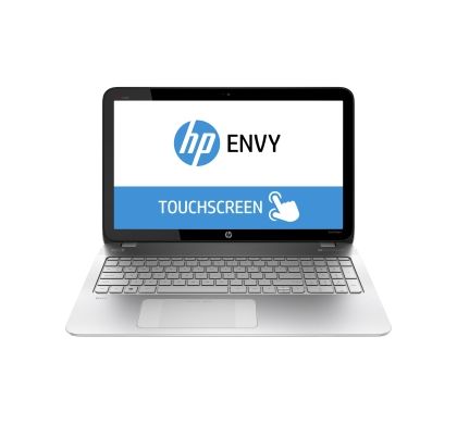 HP Envy 15-q000 15-q004tx 39.6 cm (15.6") Touchscreen LED (BrightView) Notebook - Intel Core i7 i7-4712MQ Quad-core (4 Core) 2.30 GHz - Natural Silver