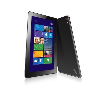 Lenovo ThinkPad Tablet 10 20C3001DAU 64 GB Net-tablet PC - 25.7 cm (10.1") - In-plane Switching (IPS) Technology - Intel Atom Z3795 Quad-core (4 Core) 1.59 GHz - Graphite Black