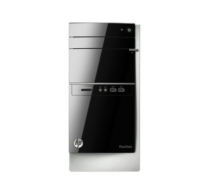 HP Pavilion 500-300 500-310a Desktop Computer - AMD A-Series A4-6300 3.70 GHz - Micro Tower