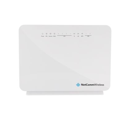 NETCOMM NF8AC IEEE 802.11ac ADSL2+ Modem/Wireless Router