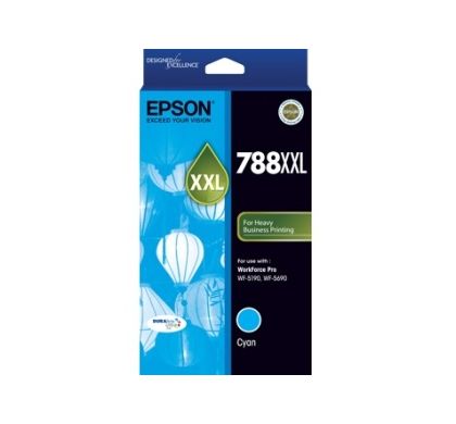 EPSON DURABrite 788XXL Ink Cartridge - Cyan