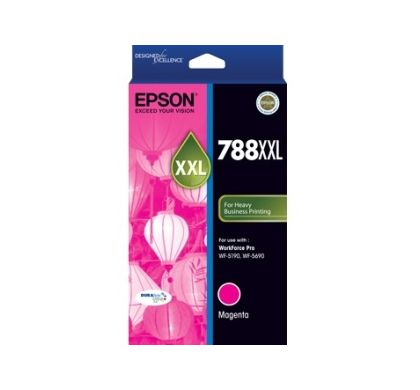 EPSON DURABrite 788XXL Ink Cartridge - Magenta