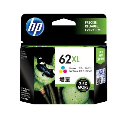 HP 62XL Ink Cartridge - Tri-colour