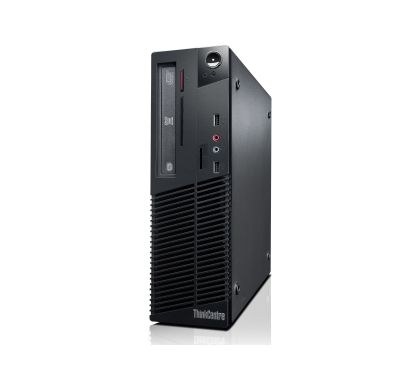 Lenovo ThinkCentre M73 10B6001DAU Desktop Computer - Intel Core i5 i5-4460 3.20 GHz - Small Form Factor - Business Black