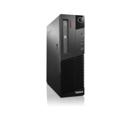 Lenovo ThinkCentre M83 10AN001KAU Desktop Computer - Intel Core i5 i5-4460 3.20 GHz - Small Form Factor - Business Black