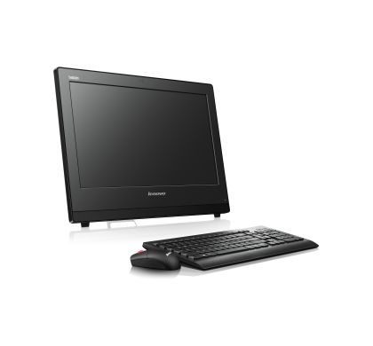 Lenovo ThinkCentre E73z 10BD00C6AU All-in-One Computer - Intel Core i5 i5-4460S 2.90 GHz - Desktop - Raven Black