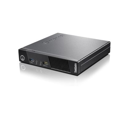 Lenovo ThinkCentre M73 10AY004VAU Desktop Computer - Intel Core i5 i5-4590T 2 GHz - Tiny - Business Black