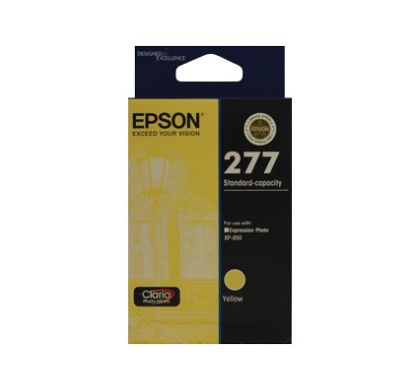 Epson Claria 277 Ink Cartridge - Yellow