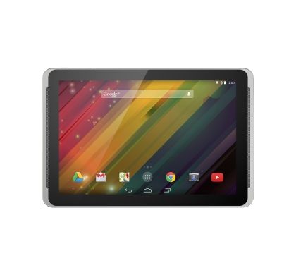 HP 10 Plus 2201ra 16 GB Tablet - 25.7 cm (10.1") - Wireless LAN - Allwinner Cortex A7 A31s Quad-core (4 Core) 1 GHz - Silver
