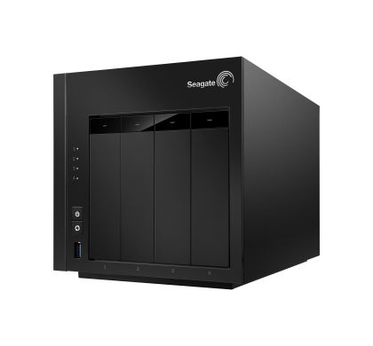 Seagate STCU300 4 x Total Bays NAS Server - External