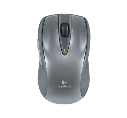 LOGITECH M545 Mouse - Optical - Wireless - Silver