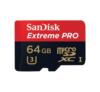 SanDisk Extreme Pro 64 GB microSD