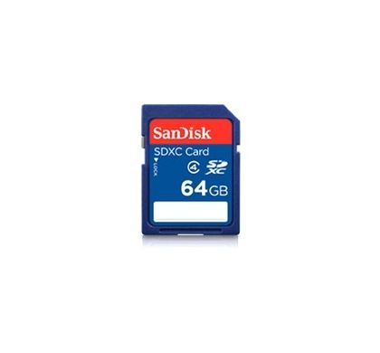 SanDisk 64 GB Secure Digital Extended Capacity (SDXC)