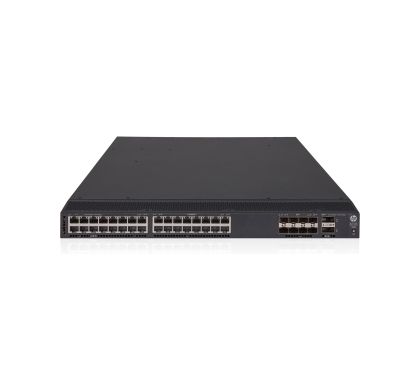 HP FlexFabric 5700-32XGT-8XG-2QSFP+ 32 Ports Manageable Layer 3 Switch