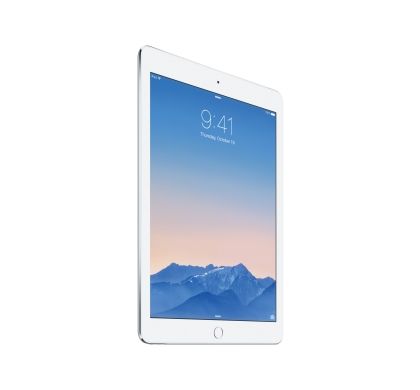 Apple iPad Air 2 MGKM2X/A 64 GB Tablet - 24.6 cm (9.7") - Retina Display, In-plane Switching (IPS) Technology - Wireless LAN - Apple A8X Triple-core (3 Core) 1.50 GHz - Silver