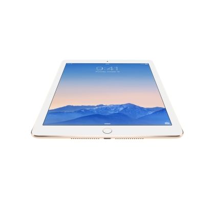 Apple iPad Air 2 MH182X/A 64 GB Tablet - 24.6 cm (9.7") - Retina Display, In-plane Switching (IPS) Technology - Wireless LAN - Apple A8X Triple-core (3 Core) 1.50 GHz - Gold