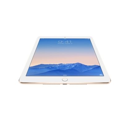 Apple iPad Air 2 MH1C2X/A 16 GB Tablet - 24.6 cm (9.7") - Retina Display, In-plane Switching (IPS) Technology - Wireless LAN - 4G - Apple A8X Triple-core (3 Core) 1.50 GHz - Gold