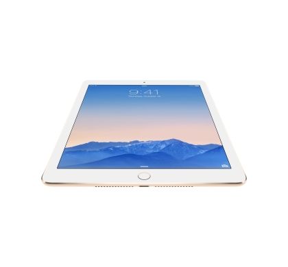 Apple iPad Air 2 MH1J2X/A 128 GB Tablet - 24.6 cm (9.7") - Retina Display, In-plane Switching (IPS) Technology - Wireless LAN - Apple A8X Triple-core (3 Core) 1.50 GHz - Gold