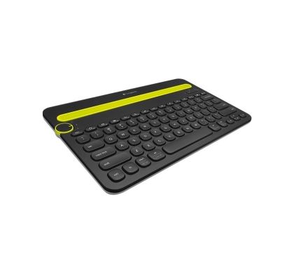 LOGITECH K480 Keyboard - Wireless Connectivity - Black