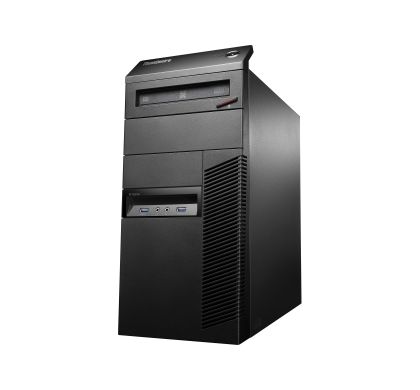 Lenovo ThinkCentre M93p 10A7002RAU Desktop Computer - Intel Core i7 i7-4790 3.60 GHz - Mini-tower - Business Black