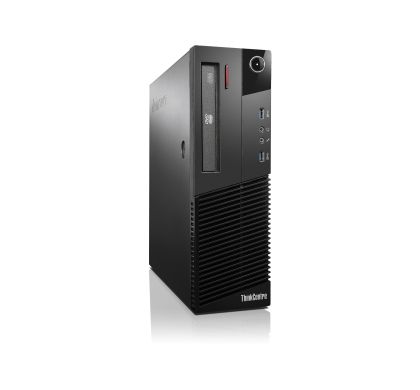 Lenovo ThinkCentre M83 10AN0019AU Desktop Computer - Intel Core i7 i7-4790 3.60 GHz - Small Form Factor - Business Black