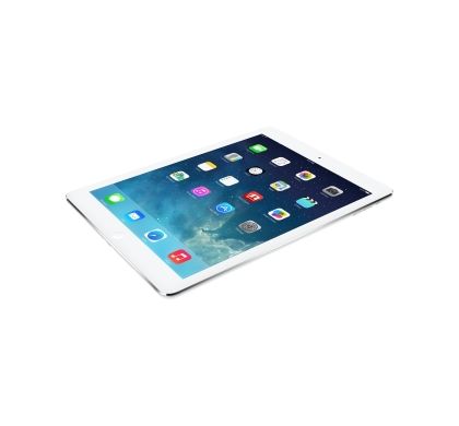 Apple iPad Air MD789X/B 32 GB Tablet - 24.6 cm (9.7") - In-plane Switching (IPS) Technology, Retina Display - Wireless LAN - Apple A7 Dual-core (2 Core) 1.30 GHz - Silver