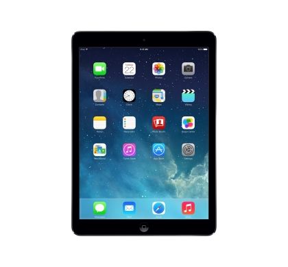 Apple iPad Air MD786X/B 32 GB Tablet - 24.6 cm (9.7") - In-plane Switching (IPS) Technology, Retina Display - Wireless LAN - Apple A7 Dual-core (2 Core) 1.30 GHz - Space Gray