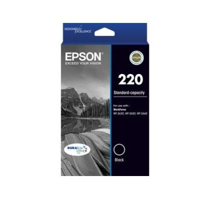 Epson DURABrite Ultra Ink 220 Ink Cartridge - Black