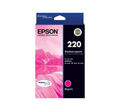 Epson DURABrite Ultra Ink 220 Ink Cartridge - Magenta