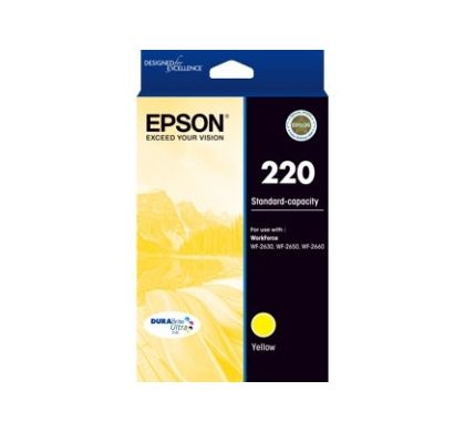 Epson DURABrite Ultra Ink 220 Ink Cartridge - Yellow