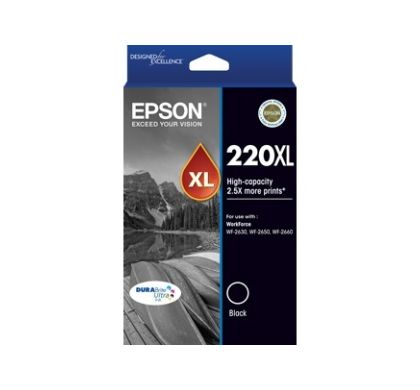 EPSON DURABrite Ultra Ink 220XL Ink Cartridge - Black