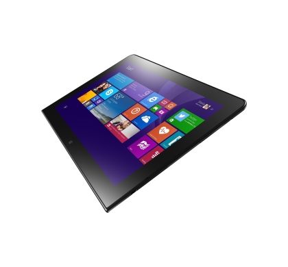 LENOVO ThinkPad Tablet 10 20C3A00QAU 64 GB Net-tablet PC - 25.7 cm (10.1") - In-plane Switching (IPS) Technology - Intel Atom Z3795 Quad-core (4 Core) 1.59 GHz - Graphite Black
