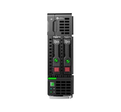 HP ProLiant BL460c G9 Blade Server - 1 x Intel Xeon E5-2640 v3 Octa-core (8 Core) 2.60 GHz