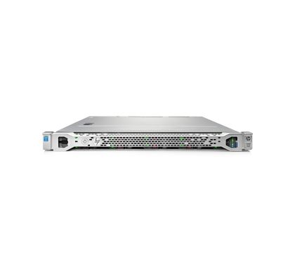 HP ProLiant DL160 G9 1U Rack Server - 1 x Intel Xeon E5-2603 v3 Hexa-core (6 Core) 1.60 GHz