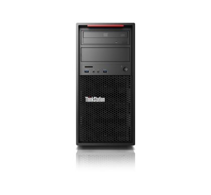 Lenovo ThinkStation P300 30AH003LAU Tower Workstation - 1 x Processors Supported - 1 x Intel Xeon E3-1271 v3 Quad-core (4 Core) 3.60 GHz