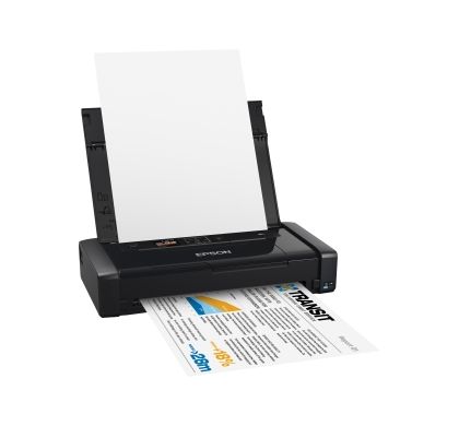 Epson WorkForce WF-100 Inkjet Printer - Colour - 5760 dpi Print - Photo Print - Portable