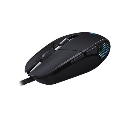 LOGITECH Daedalus Prime G302 Mouse - Delta Zero - Cable - 6 Button(s)