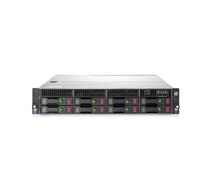 HP ProLiant DL80 G9 2U Rack Server - 1 x Intel Xeon E5-2609 v3 Hexa-core (6 Core) 1.90 GHz