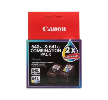 Canon PG-640XL/CL-641XL Ink Cartridge - Black, Colour