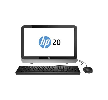 HP 20-2100a All-in-One Computer - AMD E-Series E1-2500 1.40 GHz - Desktop