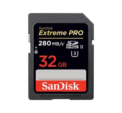 SanDisk Extreme Pro 32 GB Secure Digital High Capacity (SDHC)