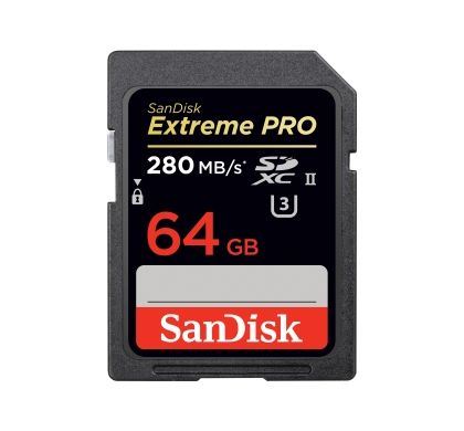 SanDisk Extreme Pro 64 GB Secure Digital Extended Capacity (SDXC)
